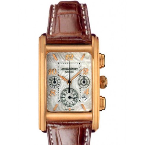 Audemars Piguet Rose Gold Chrono Men's Watch 25987OR.OO.D088CR.01 watches