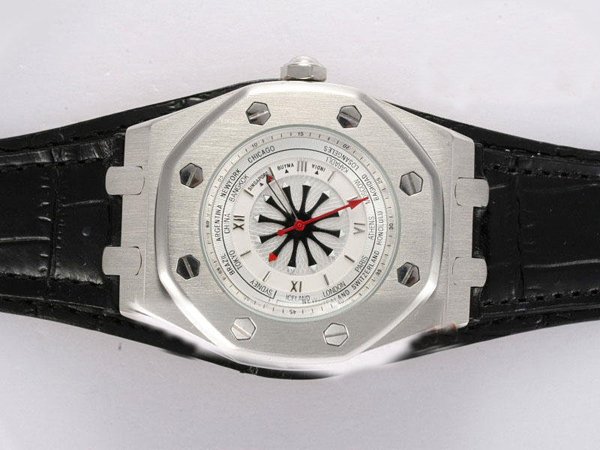 Replica Audemars Piguet Royal Oak 15202ST.OO.0944ST.01 Stainless Steel Bezel White Dial Watch Watch