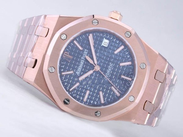 Audemars Piguet Royal Oak 15202ST.OO.0944ST.03 Round Mens Automatic Watch watches