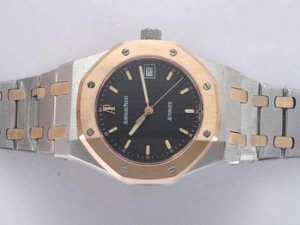 Audemars Piguet Royal Oak 15300OR.OO.D088CR.01 Black Dial Round Watch watches