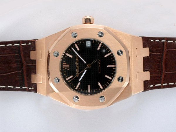 Audemars Piguet Royal Oak 15300OR.OO.D088CR.01 Stainless Steel with Rose Gold Bezel Automatic Watch watches