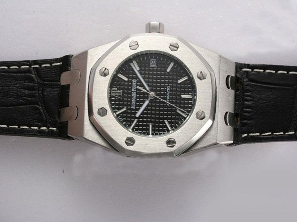 Audemars Piguet Royal Oak 15300ST.OO.1220ST.03 Automatic Stainless Steel Bezel Black Dial Watch watches