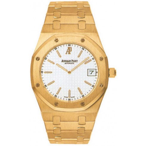 Audemars Piguet Royal Oak 18kt Yellow Gold Men's Watch 15202BA.OO.0944BA.01 watches