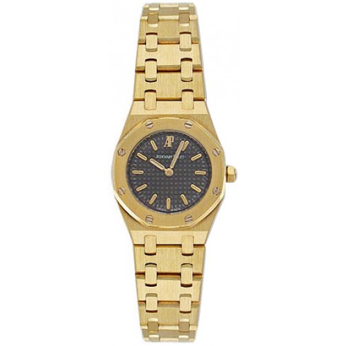 Audemars Piguet Royal Oak 18kt Yellow Gold Mini Ladies Watch 67075BA.OO.1100BA.04 watches
