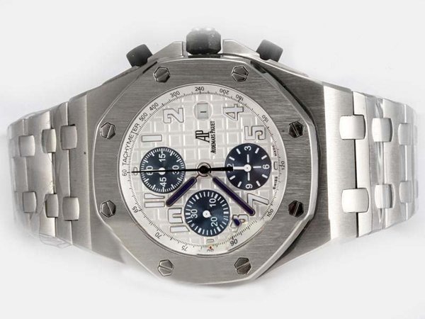 Audemars Piguet Royal Oak 25860ST.OO.1110ST.05 Automatic White Dial Round Watch watches
