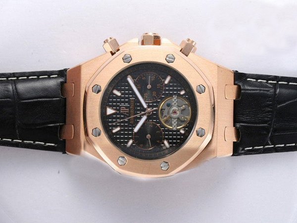 Audemars Piguet Royal Oak 25977OR.OO.D002CR.01 Mens 42mm Rose Gold Case Watch watches