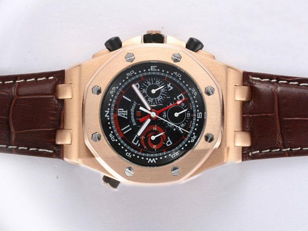 Replica Audemars Piguet Royal Oak 25979ST.0.0002CA.01 49mm Automatic Black Dial Watch Watch