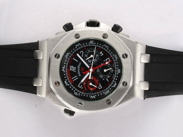 Audemars Piguet Royal Oak 25979ST.0.0002CA.01 Round Black Dial Automatic Watch watches