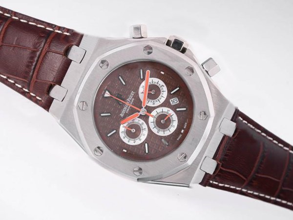 Audemars Piguet Royal Oak 26022OR.OO.D098CR.01 44mm Automatic Brown Dial Watch watches