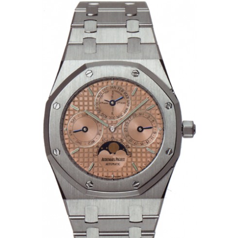 Audemars Piguet Royal Oak Automatic Moonphase Platinum Men's Watch 25820PT.OO.0944PT.04 watches