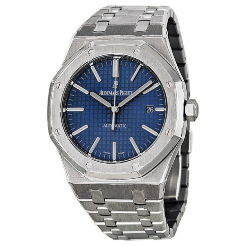 Replica Audemars Piguet Royal Oak Blue Dial Stainless Steel Men's Watch 15400ST.OO.1220ST.03 Watch