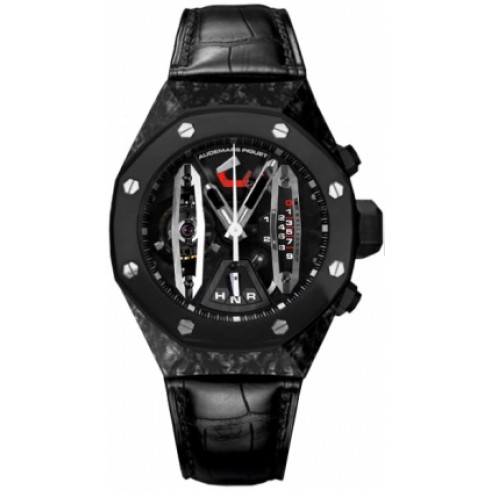 Audemars Piguet Royal Oak Carbon Concept Black Dial Men's Watch 26265FO.OO.D002CR.01 watches