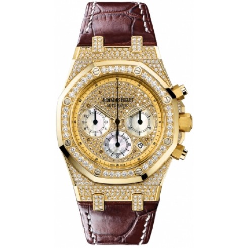 Audemars Piguet Royal Oak Chrono Diamond Men's Watch 26068BA.ZZ.D088CR.01 watches