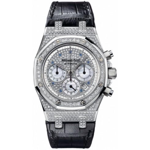 Audemars Piguet Royal Oak Chrono Diamond Men's Watch 26068BC.ZZ.D002CR.01 watches