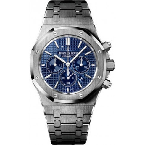Audemars Piguet Royal Oak Chronograph Automatic Blue Dial Stainless Steel Men's Watch 26320ST.OO.1220ST.03 watches