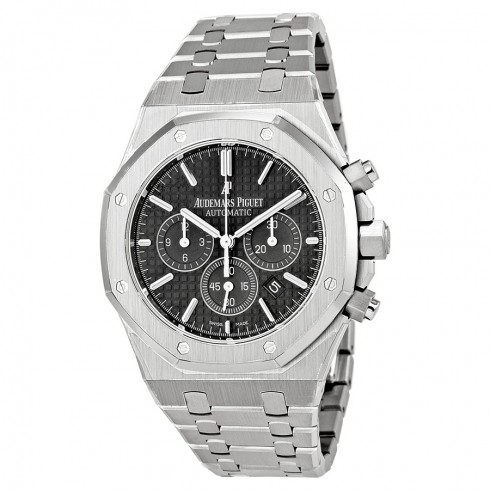 Audemars Piguet Royal Oak Chronograph Black Dial Men's Watch 26320ST.OO.1220ST.01 watches