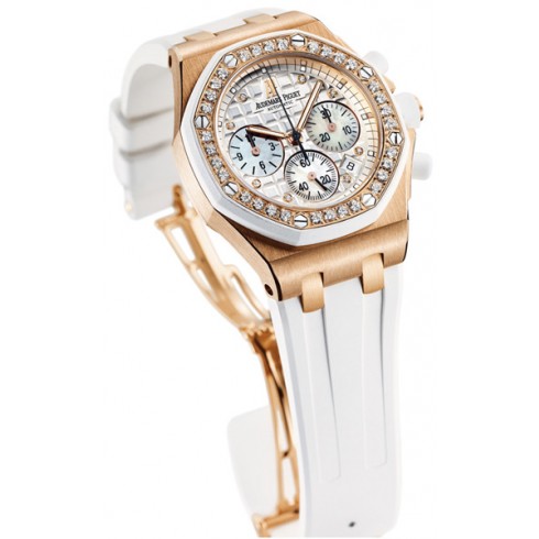 Audemars Piguet Royal Oak Chronograph Ladies Watch 26048OK.ZZ.D010CA.01 watches