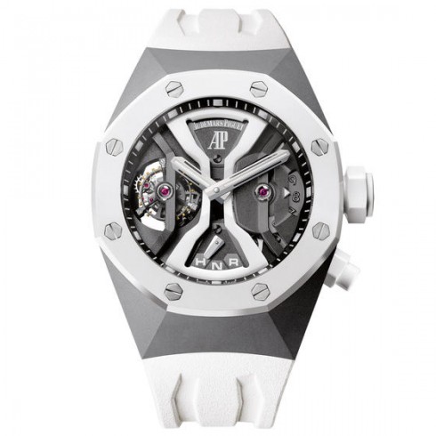 Audemars Piguet Royal Oak Concept GMT Tourbillion Skeleton Dial Hand Wind Men's Watch 26580IO.OO.D010CA.01 watches