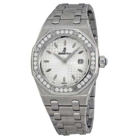 Audemars Piguet Royal Oak Diamond Stainless Steel Ladies Watch 67621ST.ZZ.1230ST.01 watches