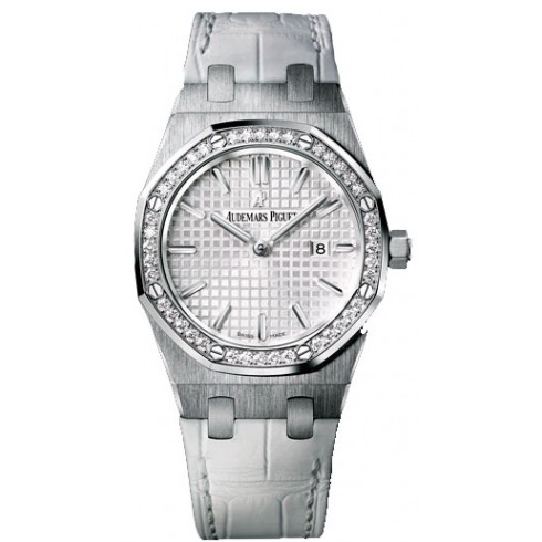 Audemars Piguet Royal Oak Diamond Stainless Steel Ladies Watch 67651ST.ZZ.D010CR.01 watches