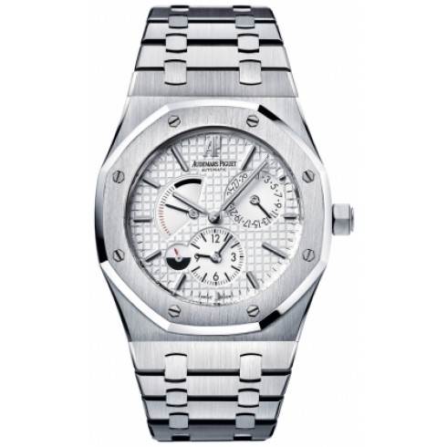 Audemars Piguet Royal Oak Dual Time Men's Watch 26120ST.OO.1220ST.01 watches
