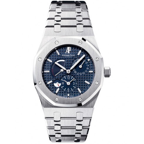Audemars Piguet Royal Oak Dual Time Power Reserve Men's Watch 26120ST.OO.1220ST.02 watches