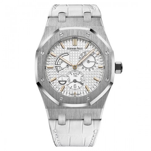 Audemars Piguet Royal Oak Dual Time Silver Dial Automatic Men's Watch 26124ST.OO.D011CR.01 watches