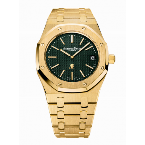 Replica Audemars Piguet Royal Oak Extra-Thin Automatic Men's Watch 15205BA.OO.1240BA.01 Watch