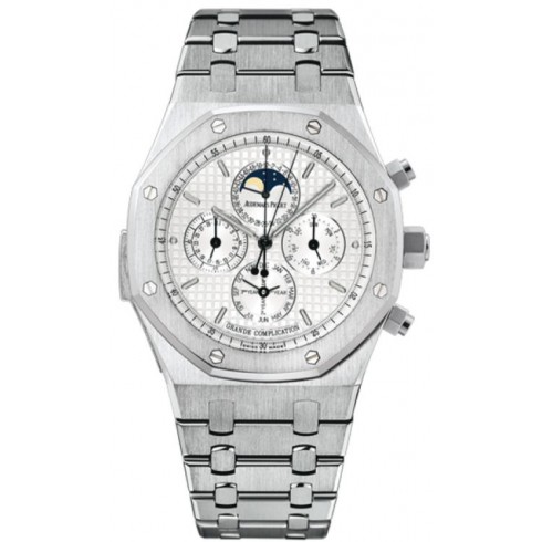 Audemars Piguet Royal Oak Grande Complication 18 kt White Gold Men's Watch 25865BC.OO.1105BC.04 watches