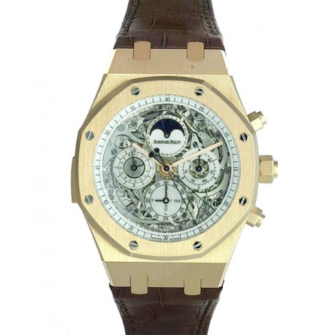Audemars Piguet Royal Oak Grande Complication Automatic Rose Gold Men's Watch 26065OR.OO.D088CR.01 watches