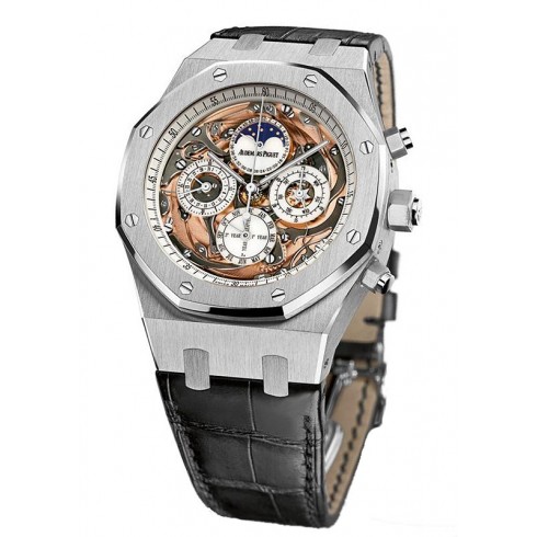 Audemars Piguet Royal Oak Grande Complication Automatic White Gold Men's Watch 26552BC.OO.D002CR.01 watches