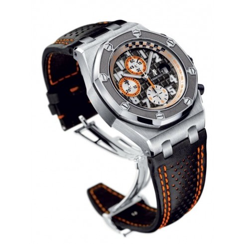 Audemars Piguet Royal Oak Grey Dial Chronograph Men's Watch 26175ST.OO.D003CU.01 watches
