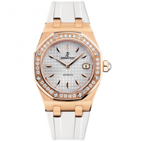 Audemars Piguet Royal Oak Lady Automatic Watch 77321OR.ZZ.D010CA.01 watches