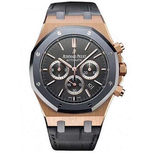 Audemars Piguet Royal Oak Leo Messi Automatic Chronograph Rose Gold Men's Watch 26325OL.OO.D005CR.01 watches