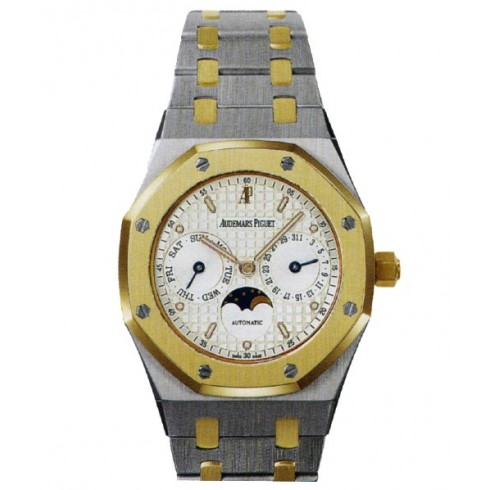 Audemars Piguet Royal Oak Moonphase Automatic Two-Tone Men's Watch 25594SA.OO.0789SA.06 watches