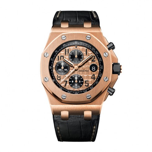 Audemars Piguet Royal Oak Offshore 18kt Pink Gold Automatic Men's Watch 26470OROOA002CR01 watches