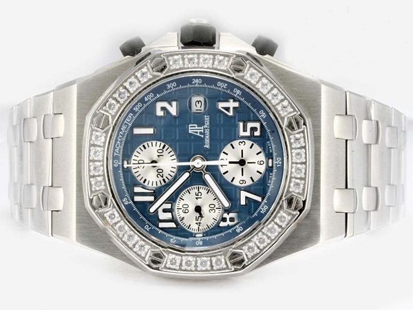 Audemars Piguet Royal Oak Offshore 25721ST.OO.1000ST.09 Mens 42mm Watch watches