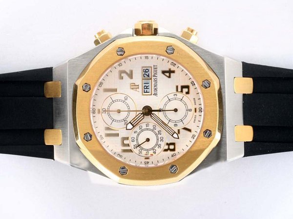 Audemars Piguet Royal Oak Offshore 25940OK.OO.D002CA.01 Mens 18K Gold Case 42mm Watch watches