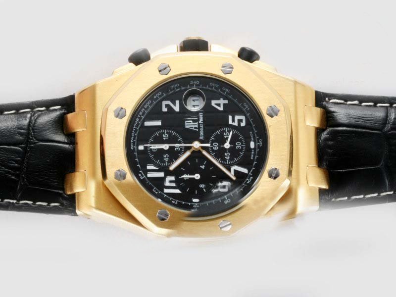 Audemars Piguet Royal Oak Offshore 25940OK.OO.D002CA.02 Mens 18K Gold Case Watch watches