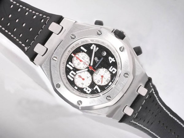 Audemars Piguet Royal Oak Offshore 26020ST.OO.D001IN.01.A 44mm Automatic Black Dial Watch watches