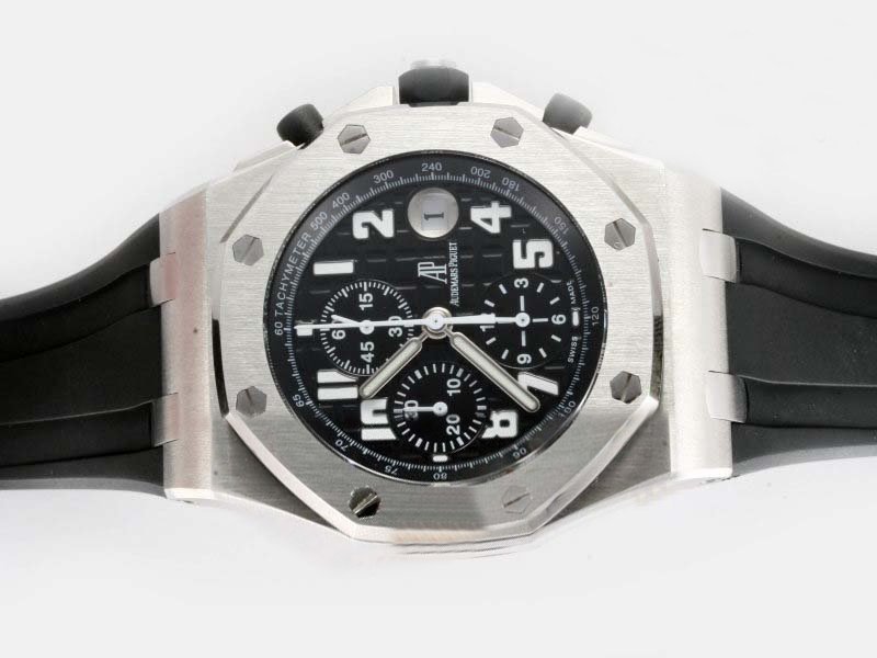 Audemars Piguet Royal Oak Offshore 26020ST.OO.D001IN.01.A Stainless Steel Case Mens Watch watches