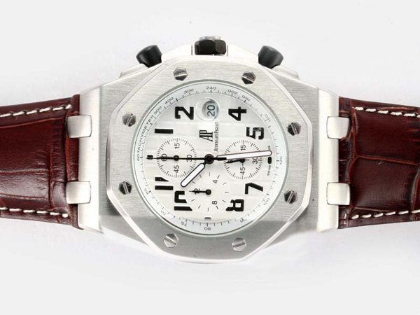 Audemars Piguet Royal Oak Offshore 26020ST.OO.D001IN.02.A Round Stainless Steel Case Mens Watch watches