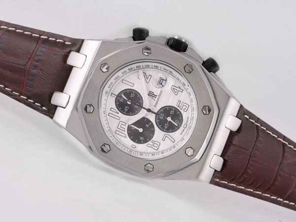 Audemars Piguet Royal Oak Offshore 26020ST.OO.D001IN.02 Automatic White Dial 42mm Watch watches