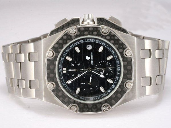 Audemars Piguet Royal Oak Offshore 26030I0.OO.D001IN.01 42mm Black Dial Automatic Watch watches