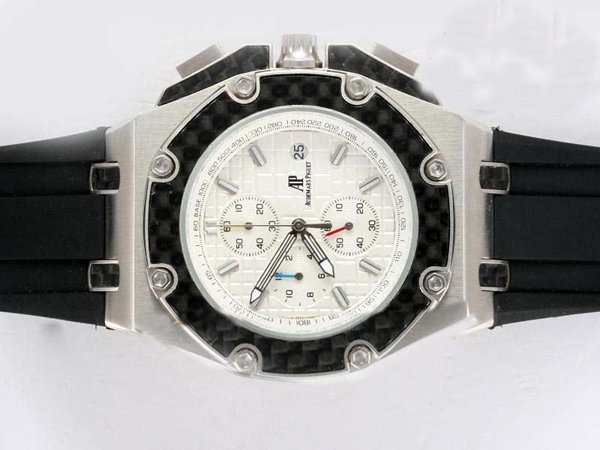 Audemars Piguet Royal Oak Offshore 26030I0.OO.D001IN.01 Round Mens Automatic Watch watches