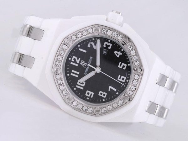 Audemars Piguet Royal Oak Offshore 26048SK.ZZ.D010CA.01 Round Ceramic Case Watch watches