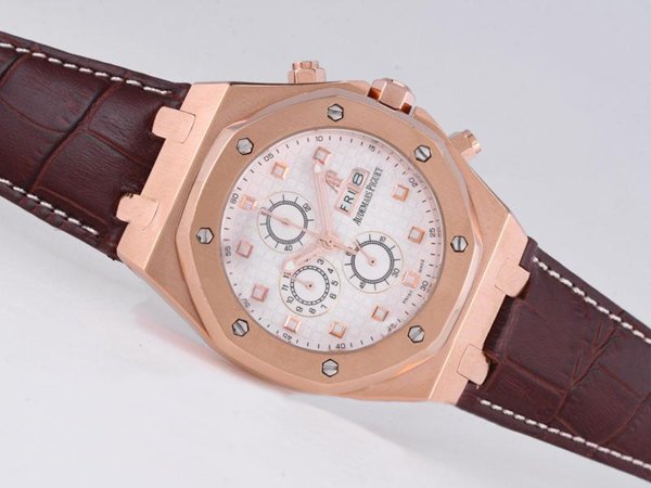 Audemars Piguet Royal Oak Offshore 26061OR.OO.D001CR.01 White Dial Automatic 44mm Watch watches