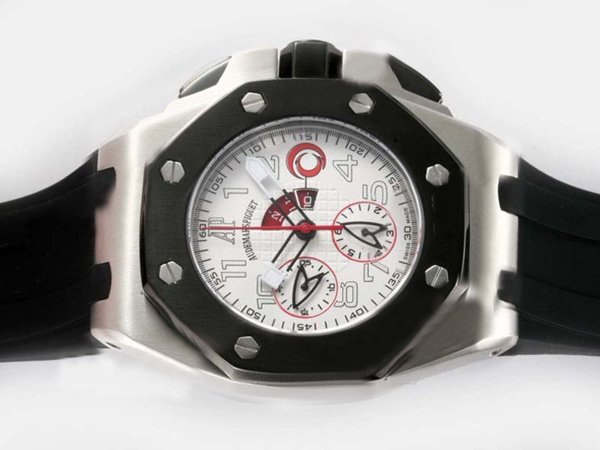 Audemars Piguet Royal Oak Offshore 26062PT.OO.A002CA.01 Mens Black Rubber Strap Round Watch watches