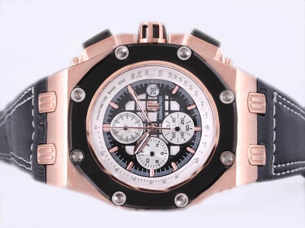 Audemars Piguet Royal Oak Offshore 26078RO.OO.D001VS.01 Mens Round Watch watches