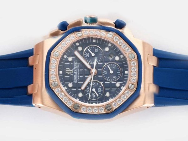 Audemars Piguet Royal Oak Offshore 26113ST.ZZ.D030CR.01 Womens Diamond Bezel Automatic Watch watches